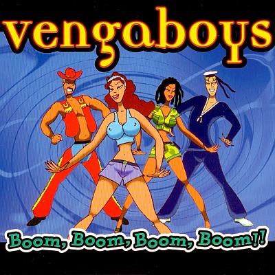 Vengaboys - Boom, Boom, Boom, Boom piano sheet music